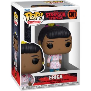 Funko POP! TV Stranger Things - Erica Sinclair figura