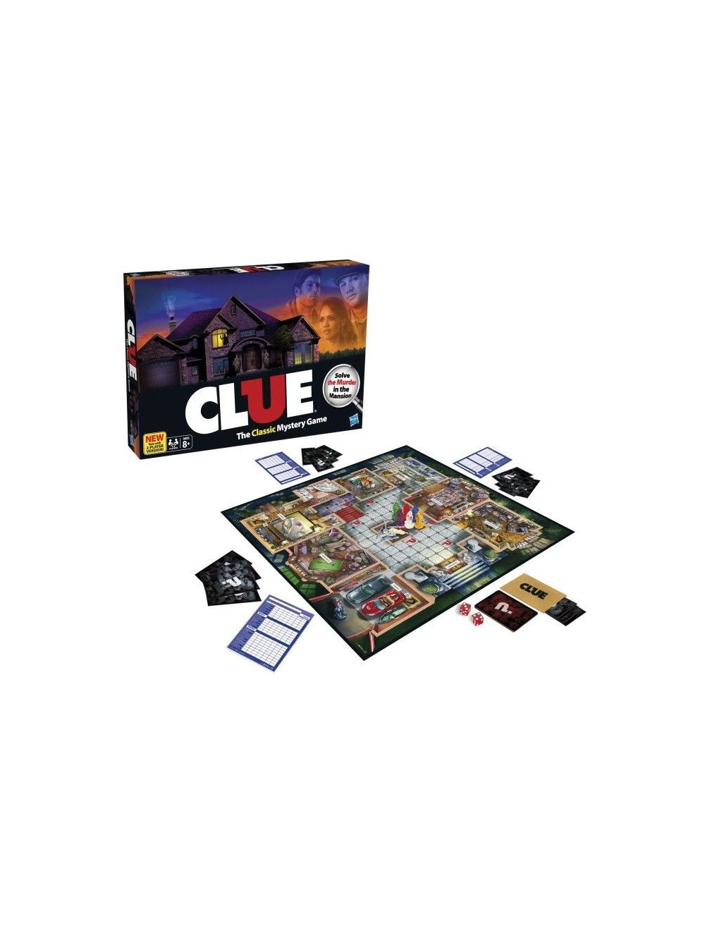 Cluedo - A klasszikus rejtélyek játéka