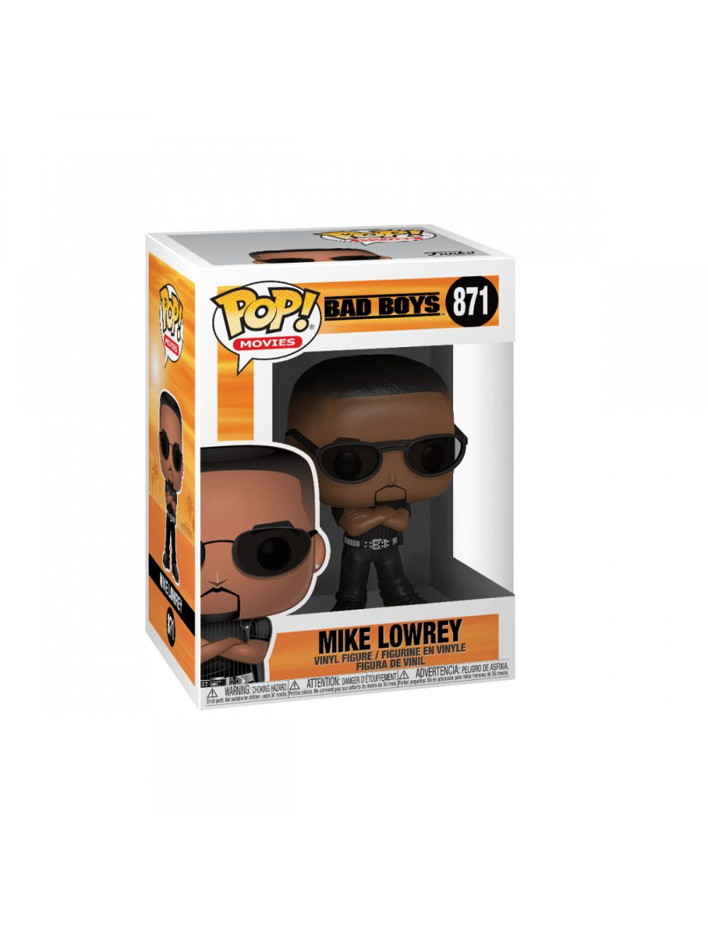 Funko POP! Bad Boys - Mike Lowrey (Will Smith) Vinyl Figura 10cm