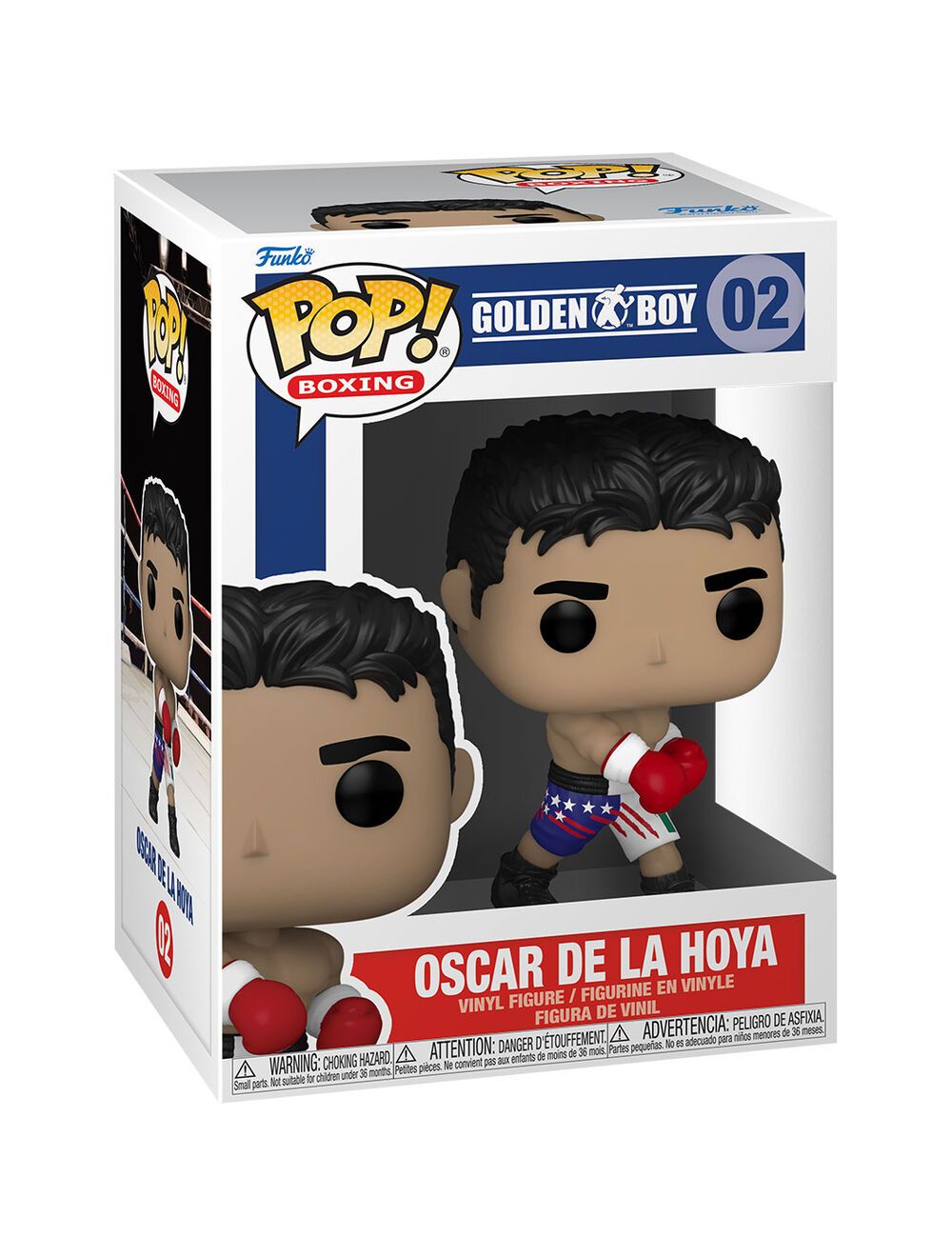Funko POP! Boxing - Oscar De La Hoya vinyl 10cm figura