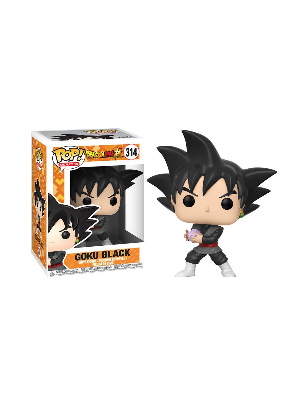 Funko POP! Dragon Ball Super Goku Black vinyl 10cm-es figura