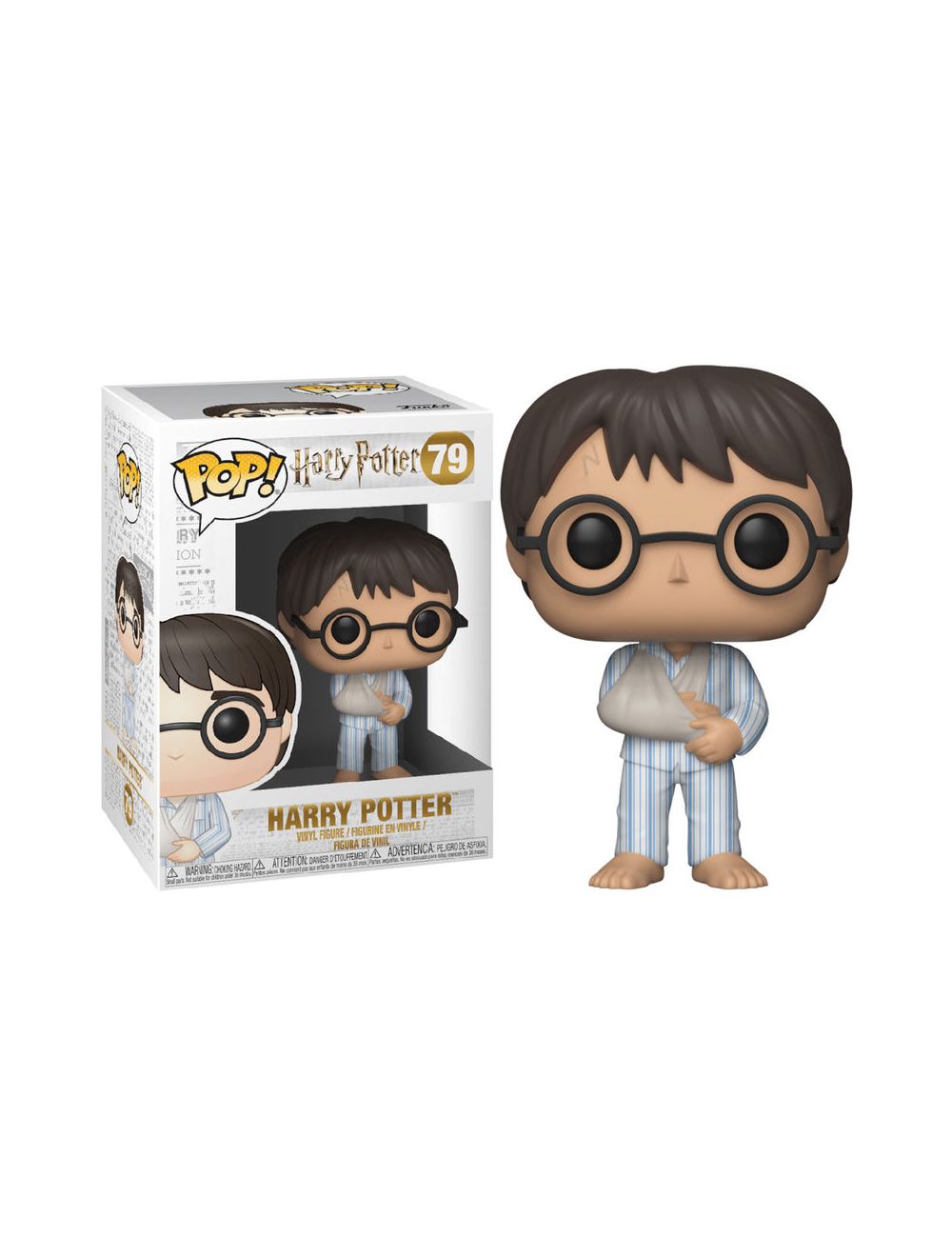Funko POP! Harry Potter - Harry Potter pizsamában Vinyl Figura 10cm