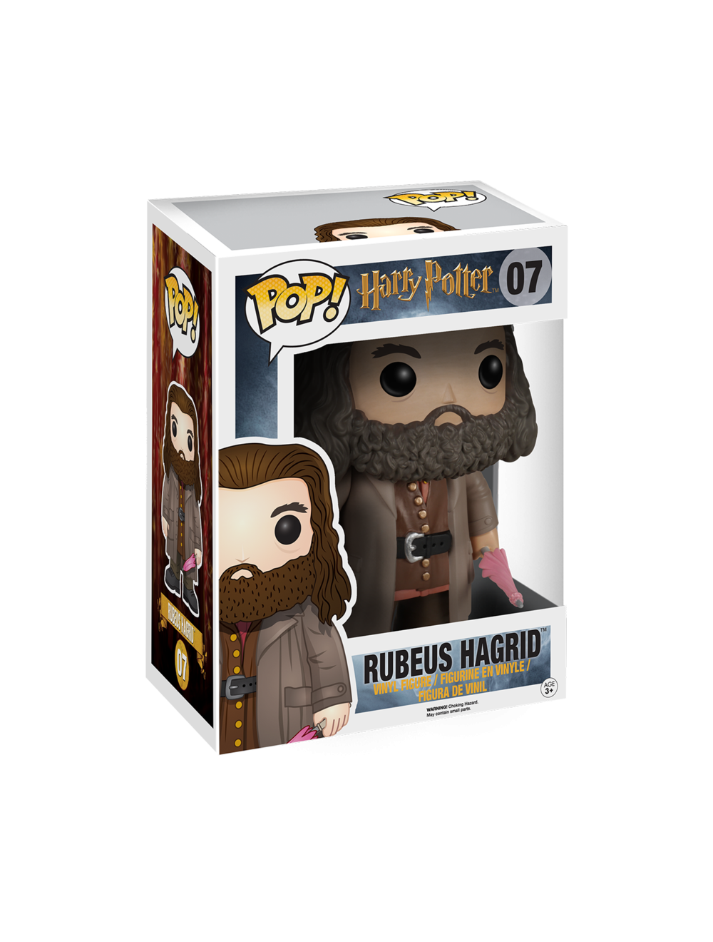 Funko POP! Movies Harry Potter - Rubeus Hagrid (nagy) 15cm