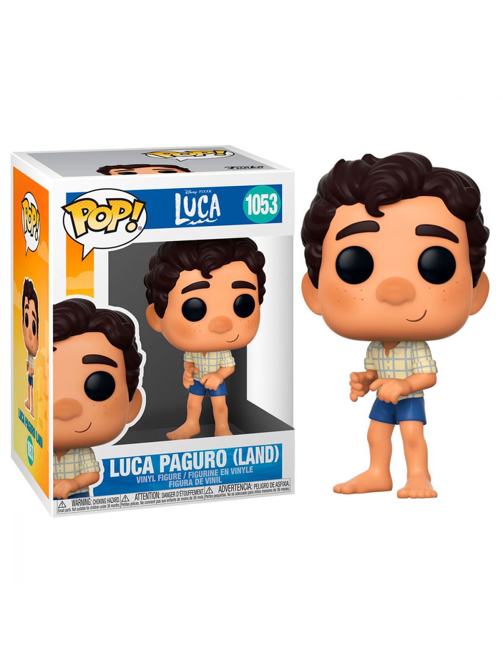 Funko POP! Luca – Luca (Human) Vinyl figura 10cm