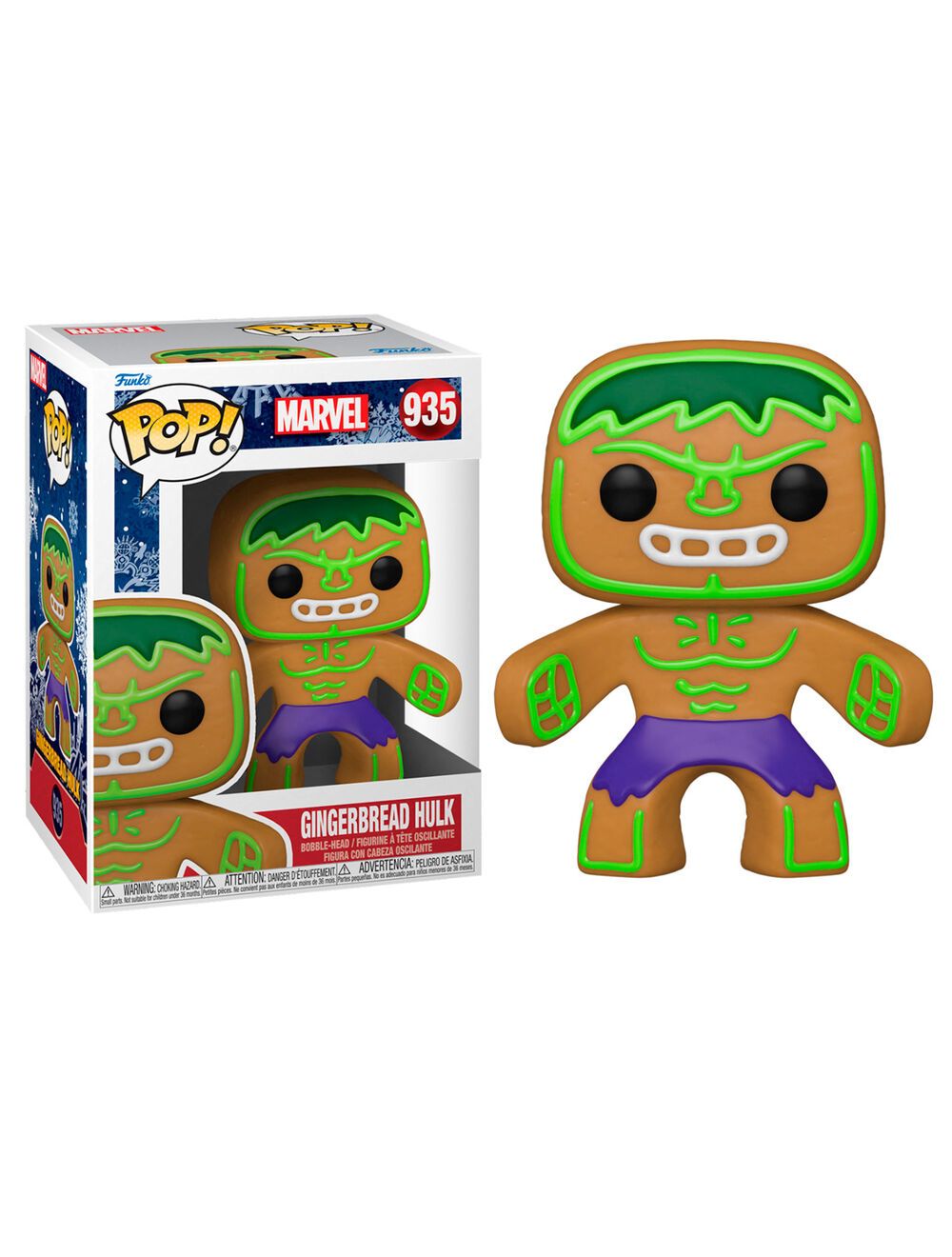 Funko POP! Marvel - Holiday - Hulk vinyl 10cm figura