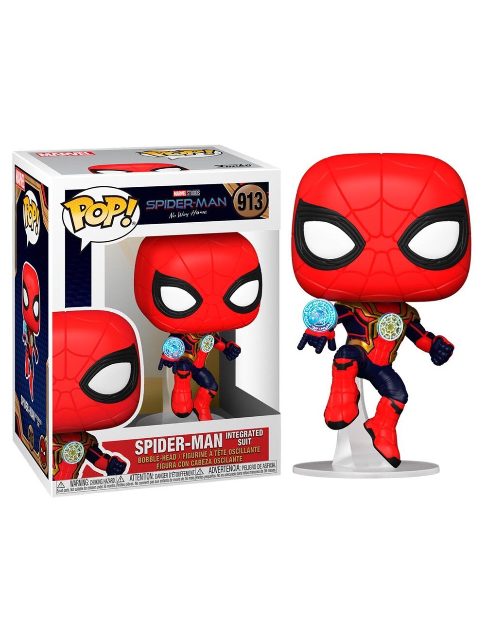 Funko POP! Marvel Spider-Man Pókember No Way Home - Spider-Man