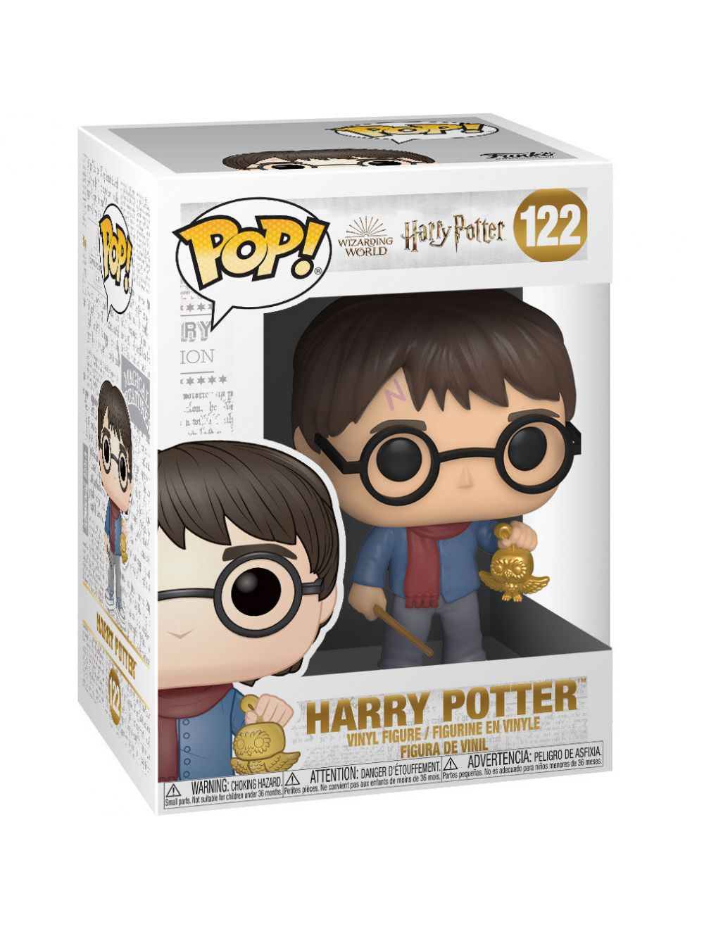 Funko POP! POP HP: Holiday - Harry Potter Vinyl Figura 10cm