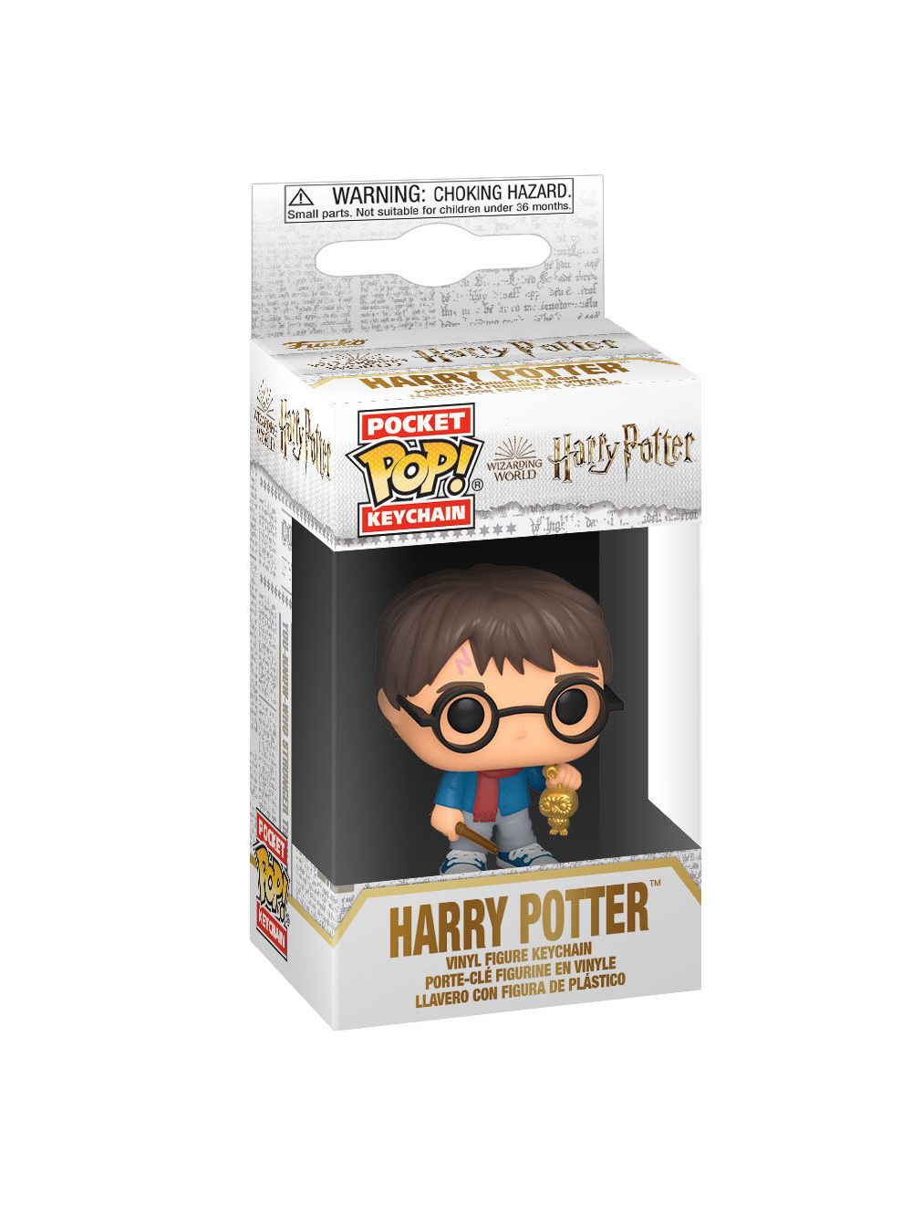 Funko POP! POP Kulcstartó: Harry Potter Holiday - Harry