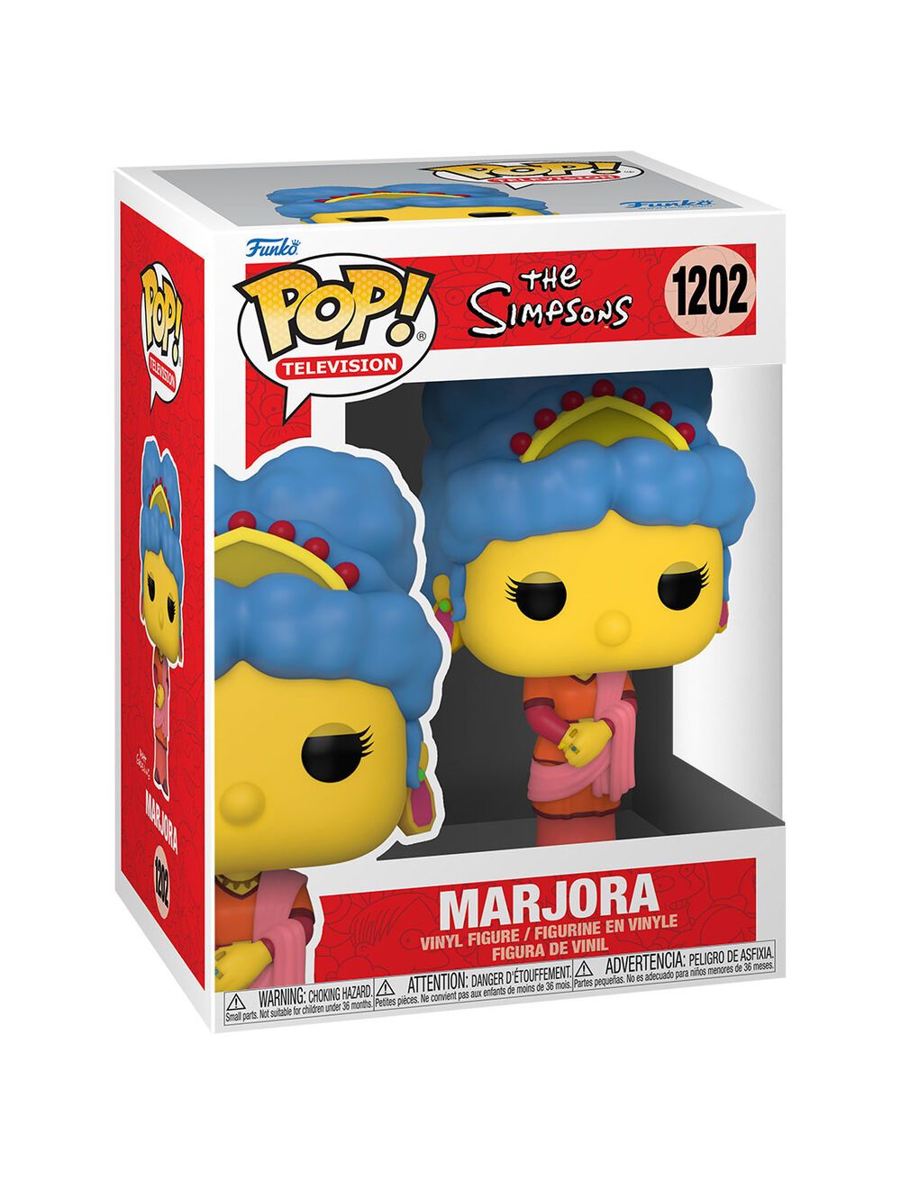 Funko POP! Simpsons - Marjora Marge vinyl 10cm figura