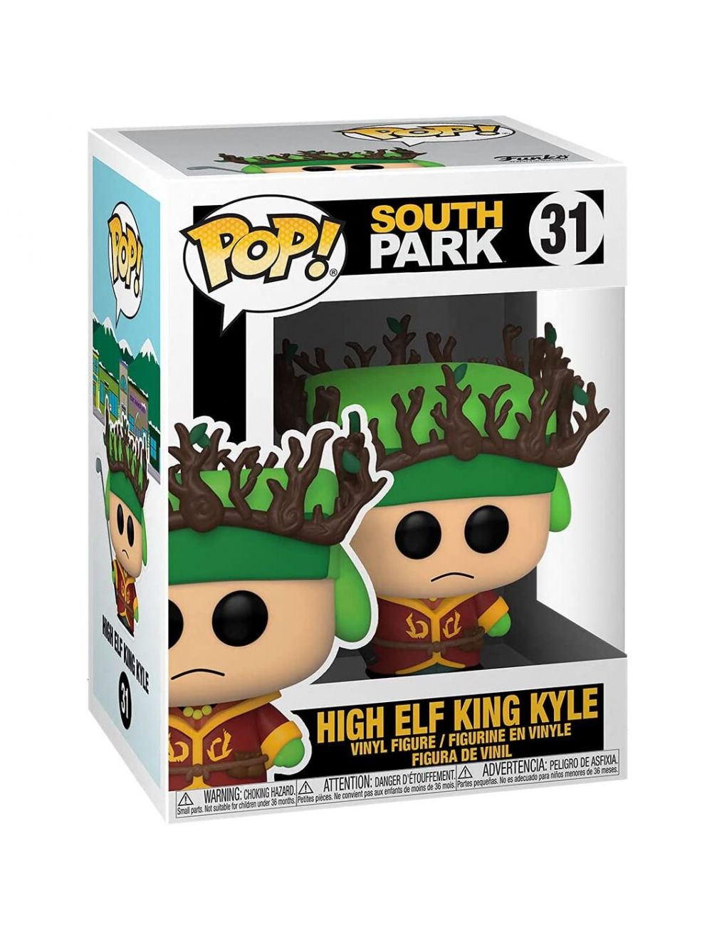 Funko POP! South Park Stick of Truth - High Elf King Kyle Vinyl figura 10cm