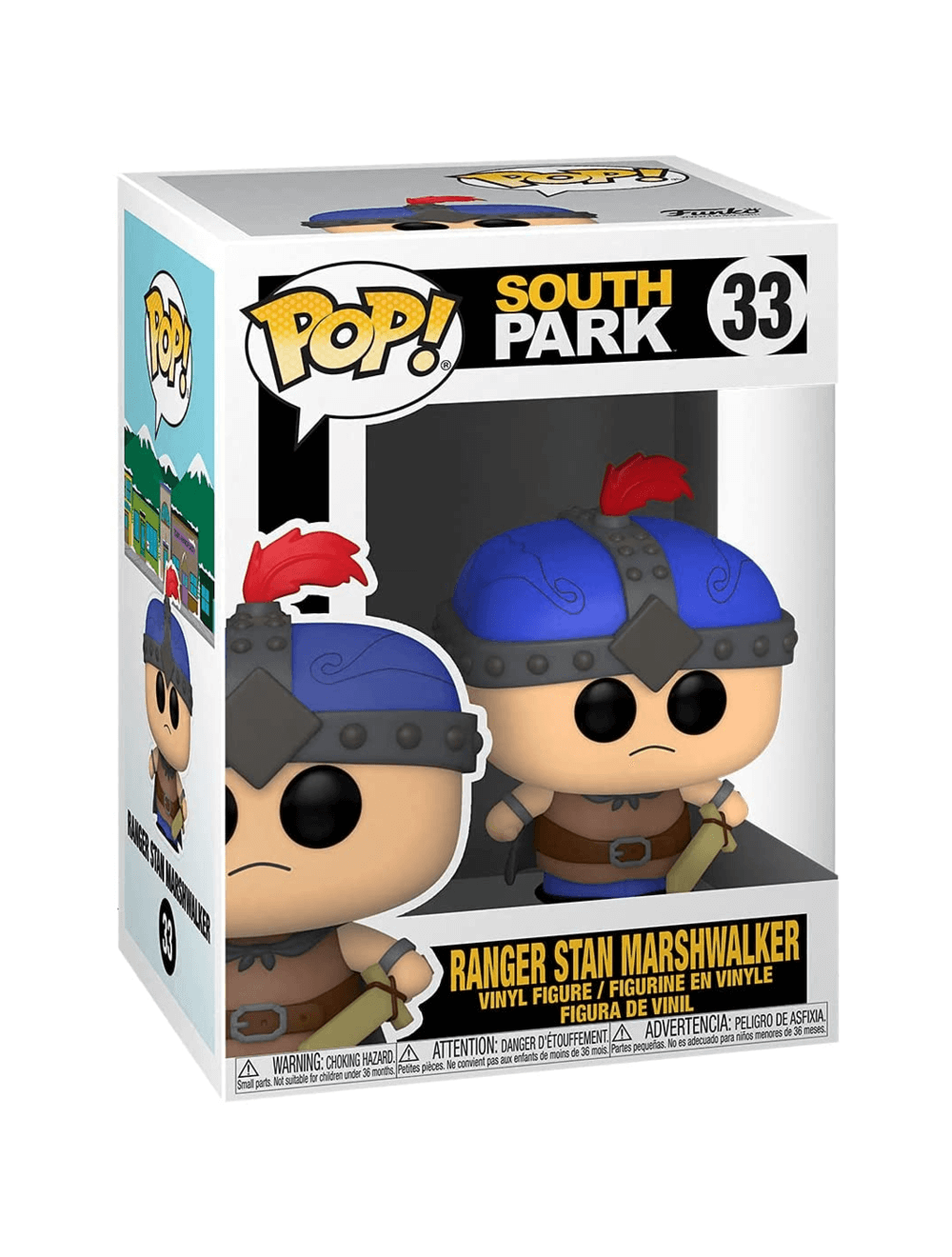 Funko POP! South Park Stick of Truth - Ranger Stan Marshwalker Vinyl figura 10cm