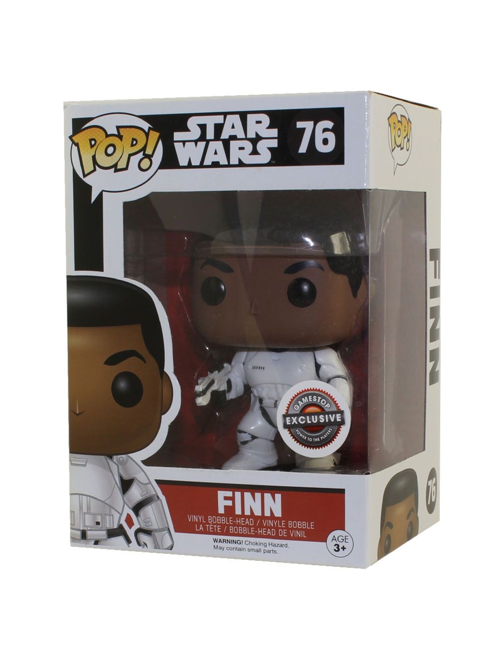 Funko POP! Star Wars Episode 7 - TFA Finn Stormtrooper 10cm-es figura