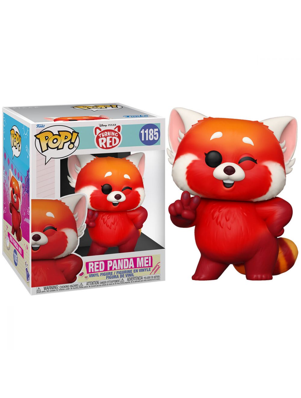 Funko POP! Super Turning Red - Red Panda 15cm játékfigura